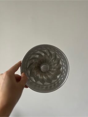 Antique Decorative Gelatin Mold